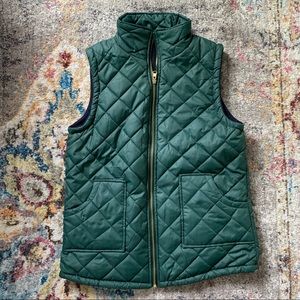 Reversible Quilted/Fleece Vest